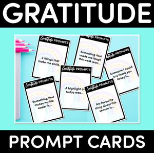 Gratitude Prompts