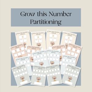 Grow this Number- Partitioning