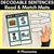 49 for Consonant Phoneme Decodable Sentence Activities COMPLETE BUNDLE