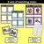 3 for H Phoneme Decodable Sentence Mats - Read & Match