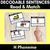 47 for Consonant Phoneme Decodable Sentence Activities COMPLETE BUNDLE