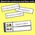 3 for H Phoneme Decodable Sentences - Read, Match & Write