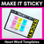 1 for TAKE THE TRICKY AND MAKE IT STICKY - Classroom Password Templates