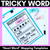 1 for Tricky Word Mapping Templates - Orthographic Mapping for Heart Words