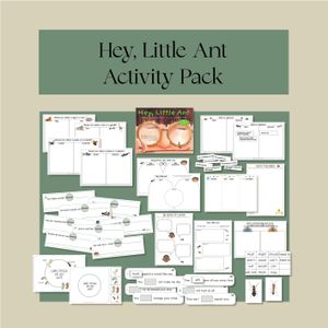 'Hey, Little Ant' Activity Pack