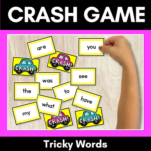 Resource preview 3 for Crash Phonics Games Bundle