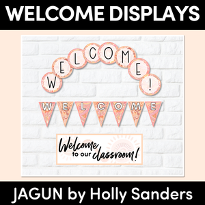 WELCOME SIGNS & BUNTING - The Jagun Collection