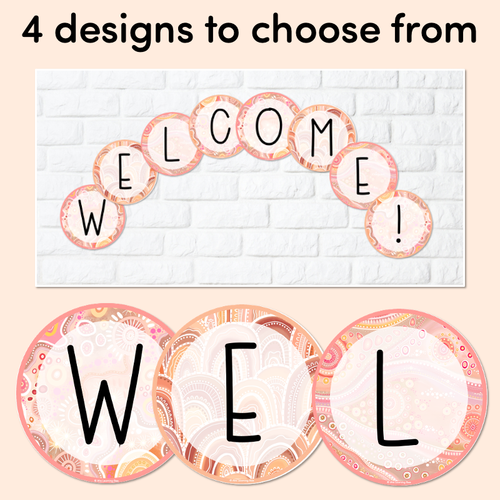 Resource preview 2 for WELCOME SIGNS & BUNTING - The Jagun Collection