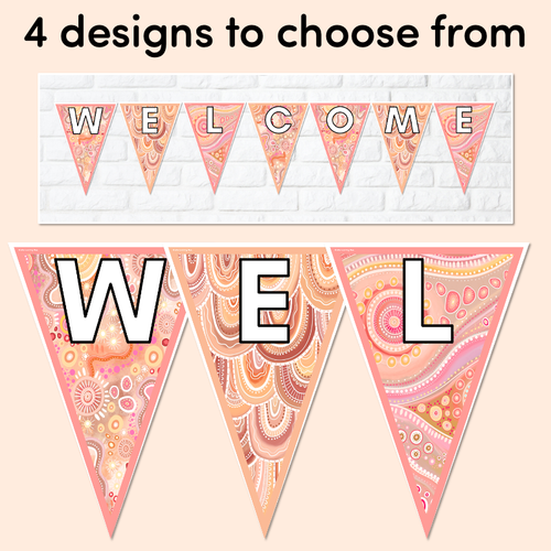 Resource preview 4 for WELCOME SIGNS & BUNTING - The Jagun Collection