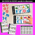 3 for MYSTERY CVC WORD TASK CARDS - Kindergarten Phonics Activity