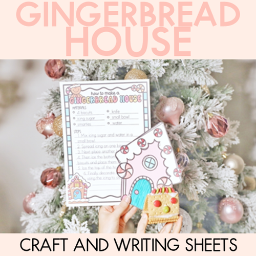 Resource preview 3 for Christmas Book Crafts Bundle