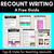 1 for How To Teach Recount Writing - A Free Guide