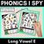 1 for I SPY for LONG VOWEL E WORDS - Decodable Words - 1st & 2nd Grade Phonics Activities