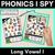 1 for I SPY for LONG VOWEL I WORDS - Decodable Words - 1st & 2nd Grade Phonics Activities