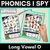 1 for I SPY for LONG VOWEL O WORDS - Decodable Words - 1st & 2nd Grade Phonics Activities