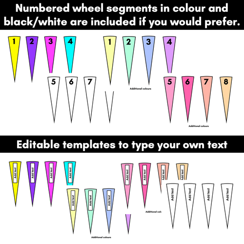 Resource preview 2 for Ikea Spinner Editable Templates