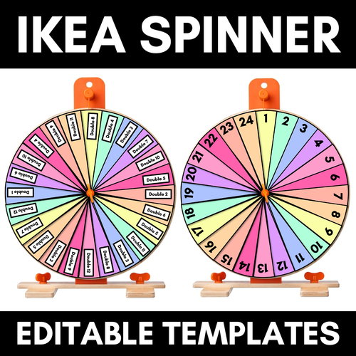 Resource preview 1 for Ikea Spinner Editable Templates