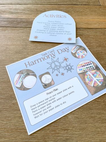 Resource preview 7 for Harmony Day Pack