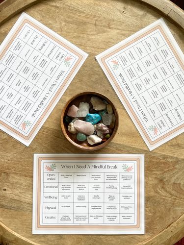 Resource preview 4 for Mindfulness Grid