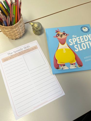 Resource preview 11 for 'The Speedy Sloth' Activity Pack