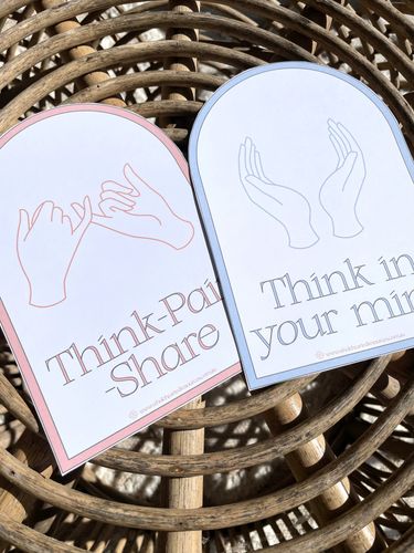 Resource preview 5 for Greetings and Hand Signal Posters