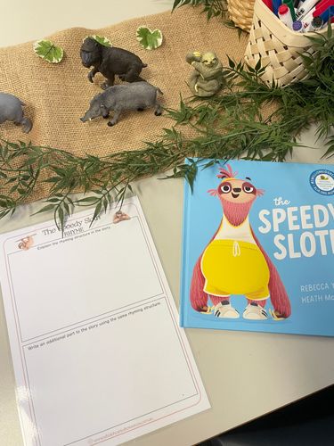 Resource preview 10 for 'The Speedy Sloth' Activity Pack