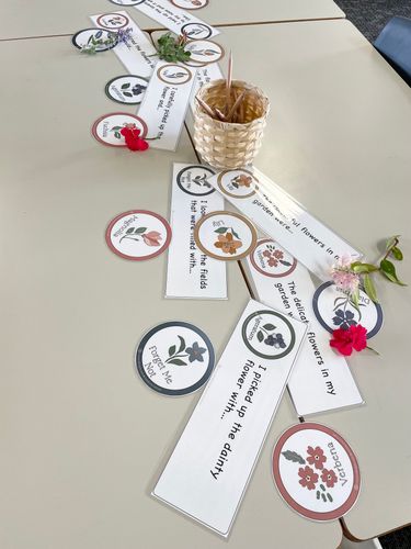 Resource preview 2 for Flower Identification Cards and Writing Prompts