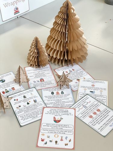 Resource preview 2 for Christmas Research Activity Cards