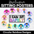 1 for Inclusive Sitting Posters & Display - Circular Rainbow Design