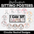 1 for Inclusive Sitting Posters & Display - Circular Neutral Design