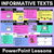 2 for Informational Writing PowerPoint - Informative Texts K-2 Lessons