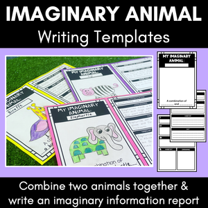 Imaginary Animal Informative Text Templates