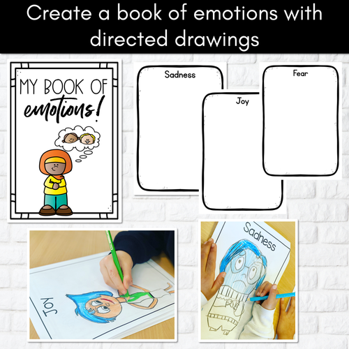 Resource preview 4 for Inside Out Emotions Unit