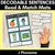 44 for Consonant Phoneme Decodable Sentence Activities COMPLETE BUNDLE