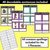2 for J Phoneme Decodable Sentence Mats - Read & Match