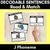 46 for Consonant Phoneme Decodable Sentence Activities COMPLETE BUNDLE