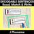 1 for J Phoneme Decodable Sentences - Read, Match & Write