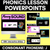 5 for Phonics Powerpoints - Consonant Sounds Bundle