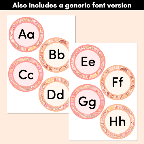 Resource preview 3 for ALPHABET TOPPERS - The Jagun Collection