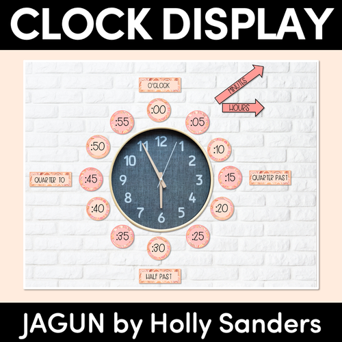 Resource preview 1 for CLOCK DISPLAY - The Jagun Collection