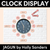 1 for CLOCK DISPLAY - The Jagun Collection