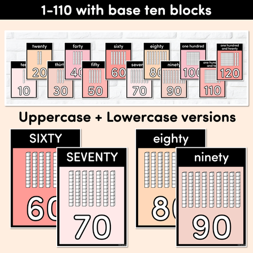 Resource preview 2 for PLACE VALUE POSTERS - The Jagun Collection