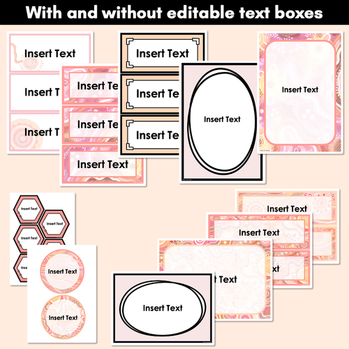 Resource preview 4 for EDITABLE LABELS- The Jagun Collection