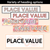 4 for PLACE VALUE POSTERS - The Jagun Collection