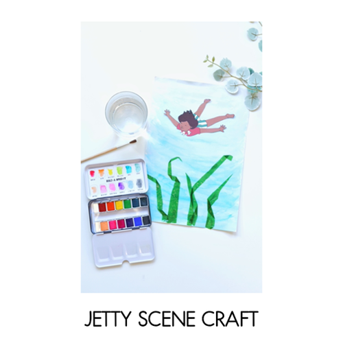 Resource preview 4 for Jetty Jumping Open Ended Prompt Slides, Crafts and Writing Sheets - Book Week 2022