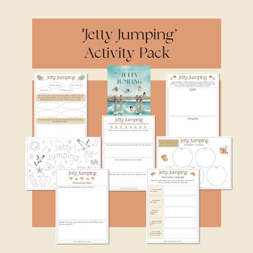 Resource preview 1 for 'Jetty Jumping' Activity Pack