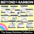 4 for ALPHABET POSTERS - The Kasey Rainbow Collection