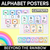 1 for ALPHABET POSTERS - The Kasey Rainbow Collection