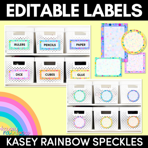 Resource preview 25 for Kasey Rainbow Complete Collection