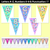 3 for BUNTING & ACCENTS - Alphabet + Numbers - The Kasey Rainbow Collection